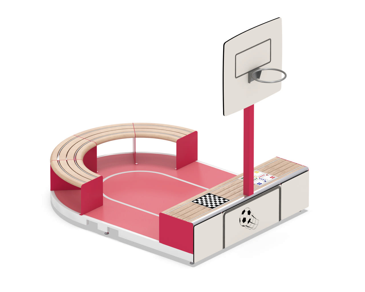 Uteaktivitet Urbansport Parklet 06