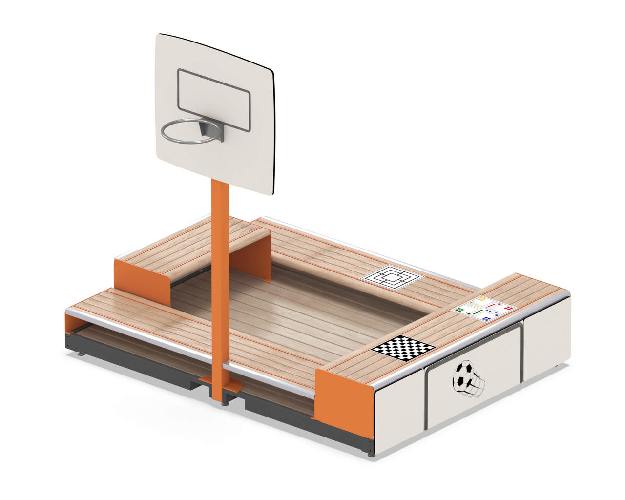 Uteaktivitet Urbansport Parklet 05