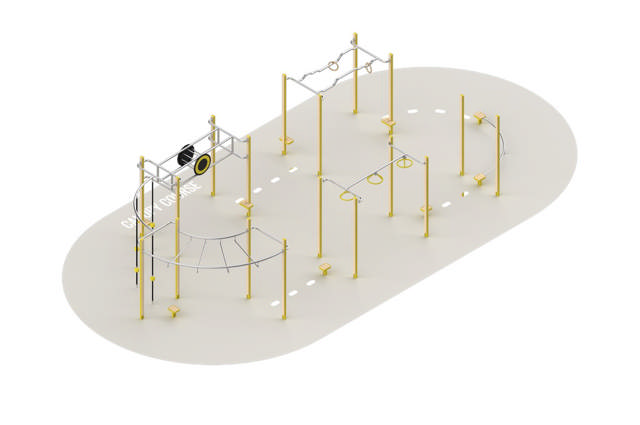 Uteaktivitet OCR-Canopy Course