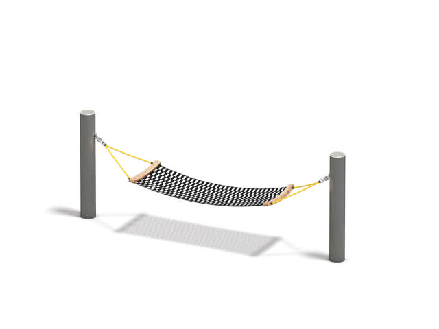 Uteaktivitet Hammock single