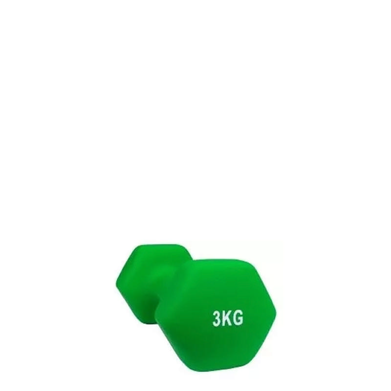 Neopreenikäsipaino 3 kg Recoil