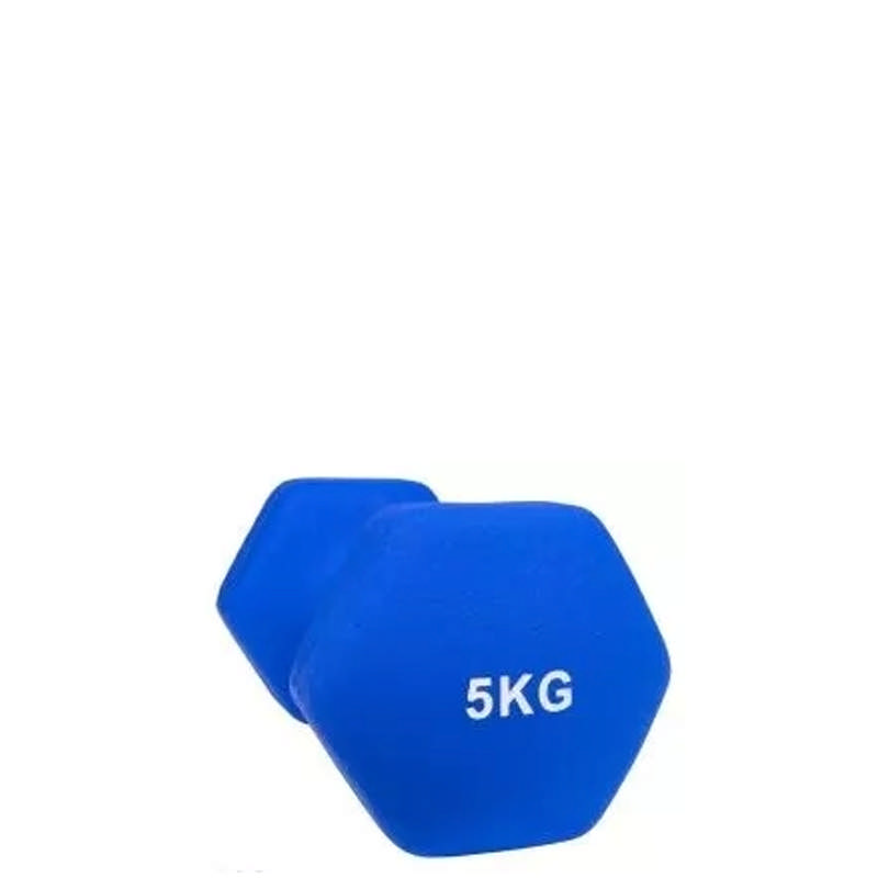 Neopreenikäsipaino 5 kg Recoil