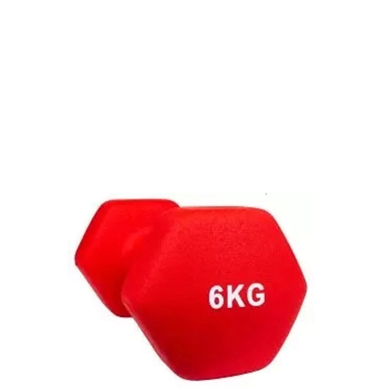 Neopreenikäsipaino 6 kg Recoil