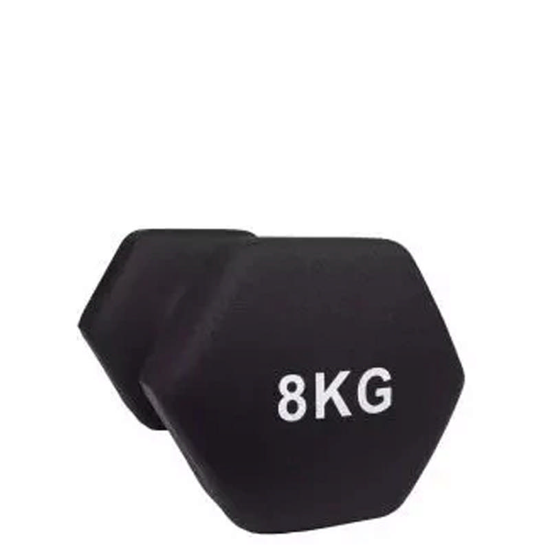 Neopreenikäsipaino 8 kg Recoil