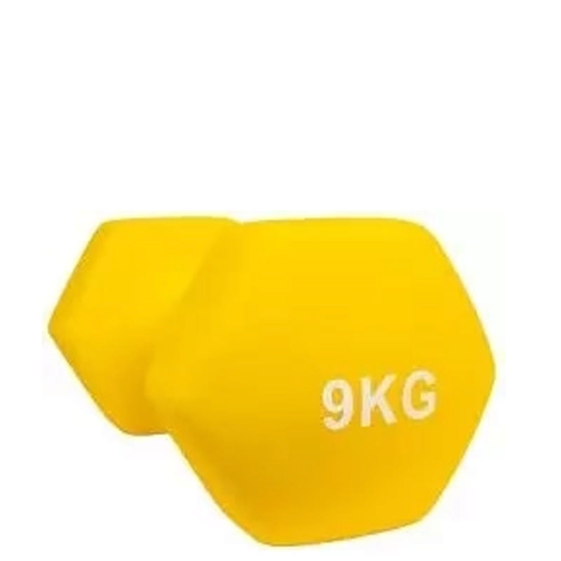 Neopreenikäsipaino 9 kg Recoil