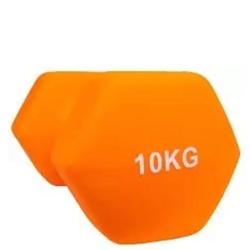Neopreenikäsipaino 10 kg Recoil