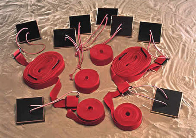 Linjesats för beachhandboll, inkl förankringsset