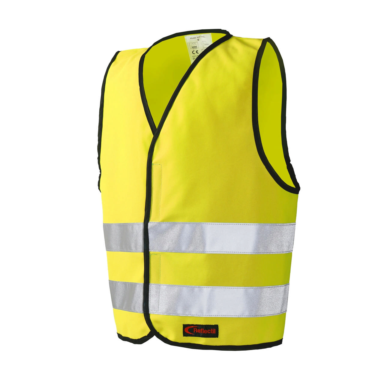 Heijastinliivi tarrakiinnityksellä koko XXS