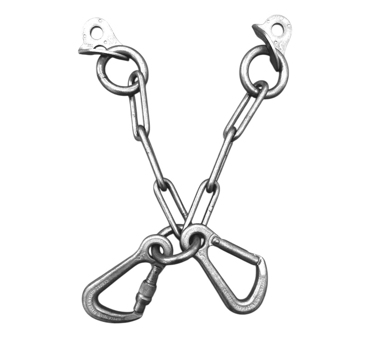 Toppfeste m/karabinkrok