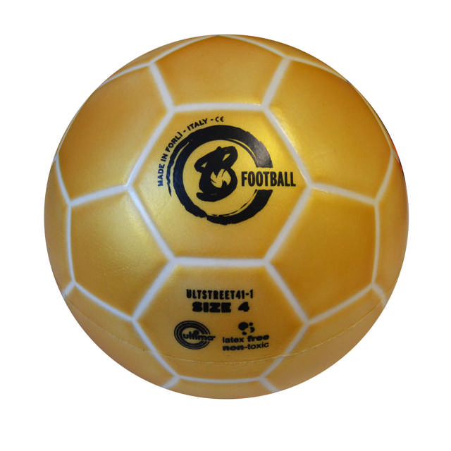 Streetfotboll B Ultima Guld, strl 4, 10-pack