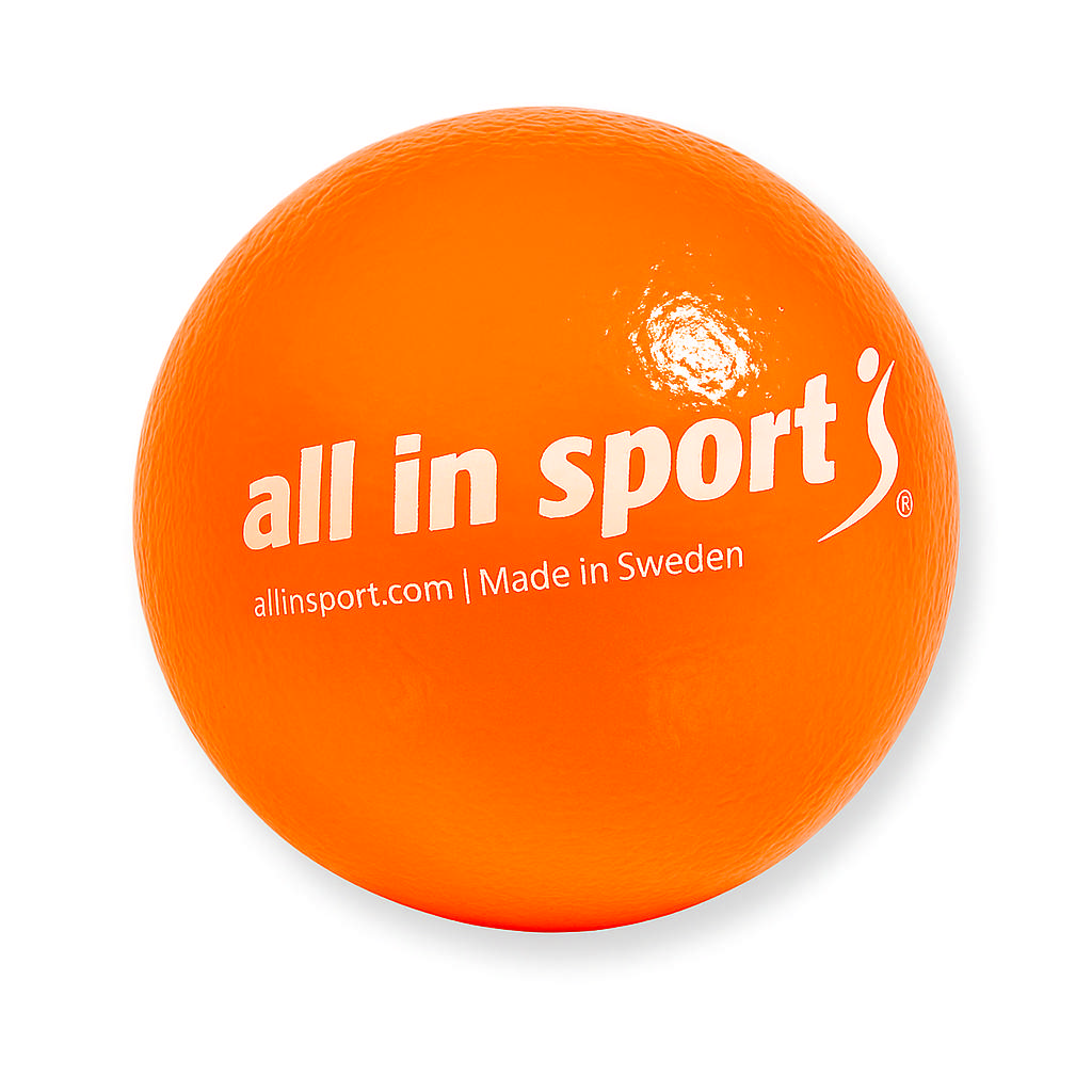 Skumplastboll COG 90 mm, neonorange