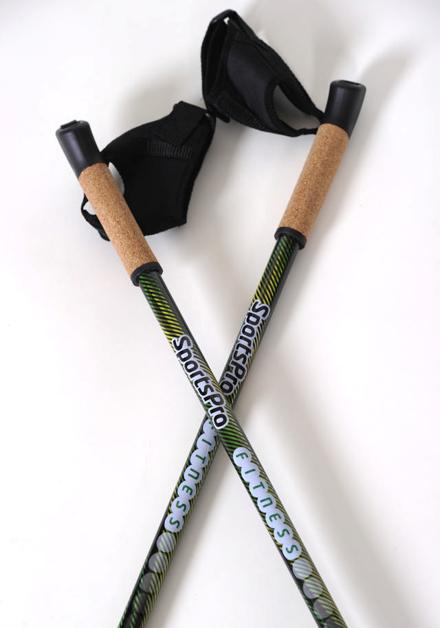 Gångstavar teleskopiska 85-135 cm