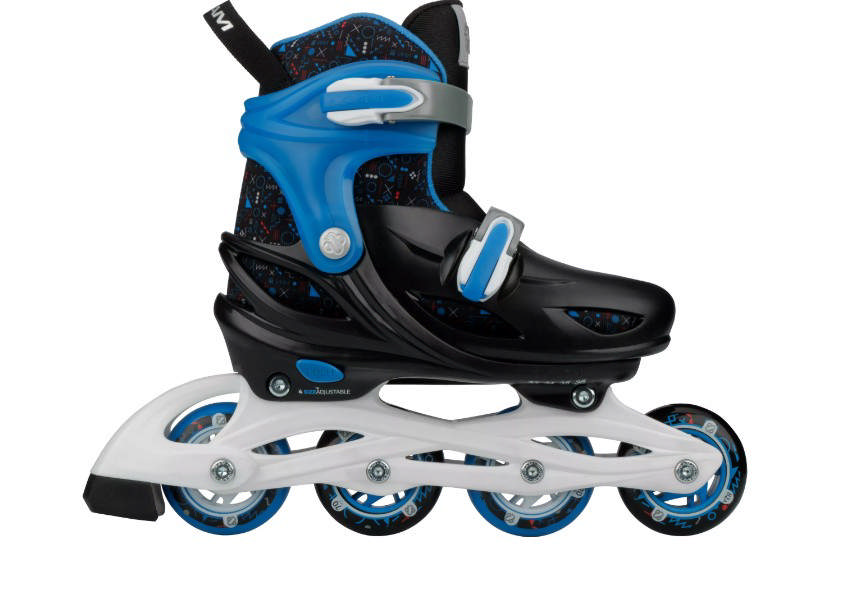 Inlines ställbara, med snabbspänne