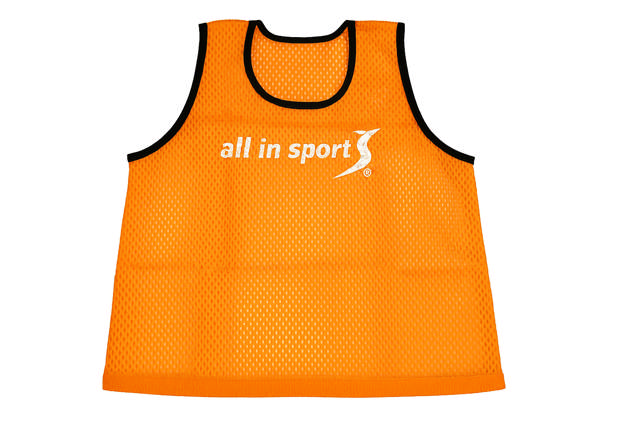 Lagväst ALL IN SPORT Basic Junior, orange 