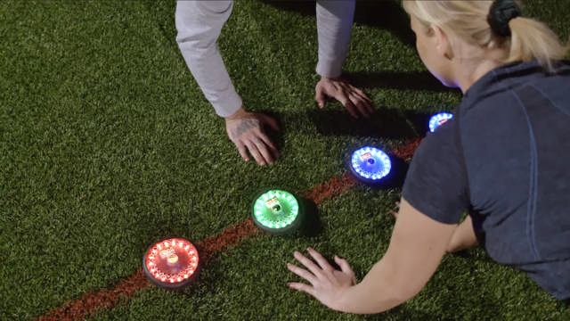 Reaktionsljus PUSH 2.0, 6-pack