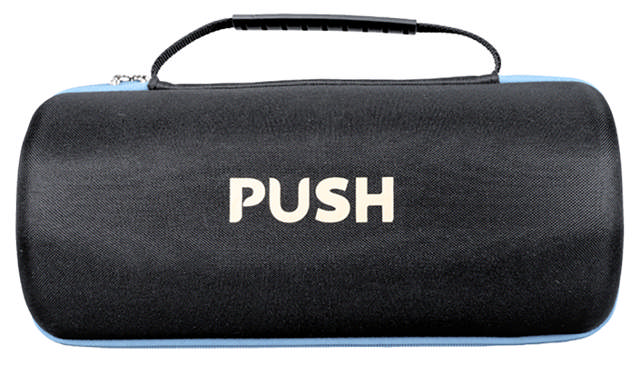 Förvaringsväska PUSH-puckar