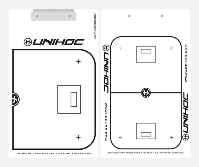 Taktiktavla UNIHOC 24 x 40 cm
