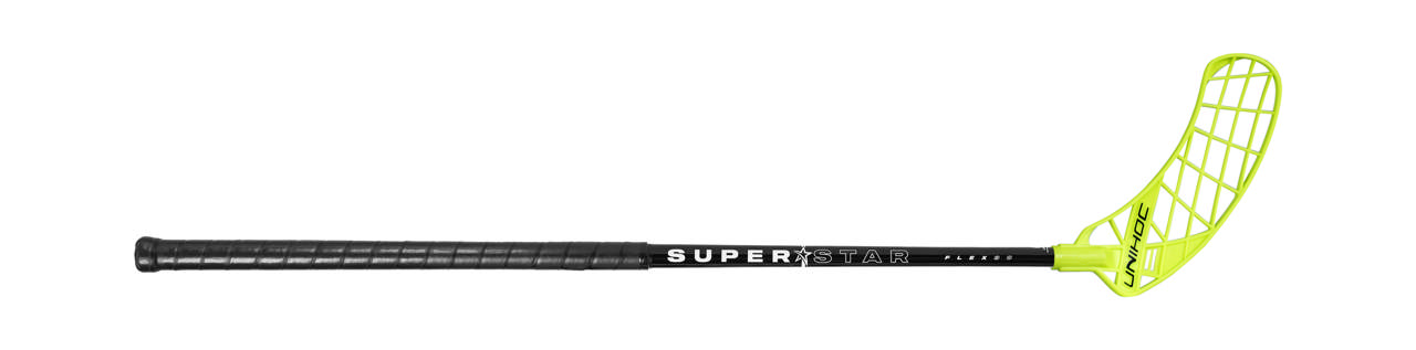 Innebandyklubba UNIHOC Superstar 30, svart