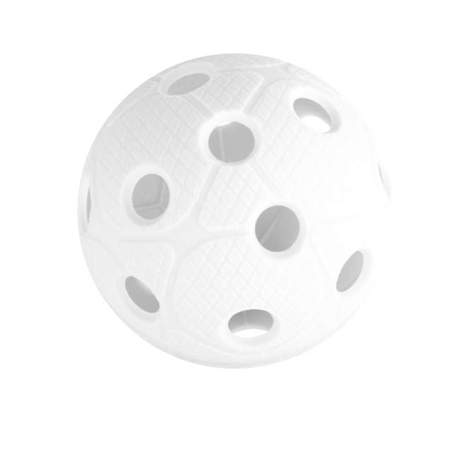 Innebandyboll UNIHOC Dynamic WFC, vit