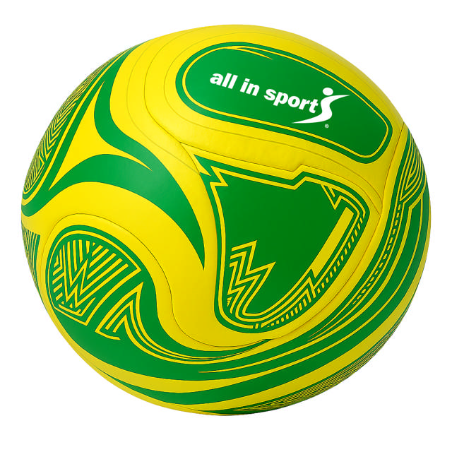 Football ALL IN SPORT School 2.0, size 3