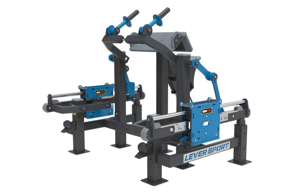 Sittande Tricepextension