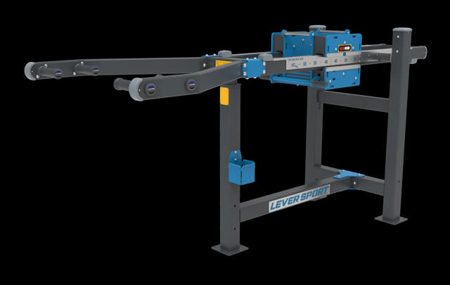 Axelpress för rörelsehindrade
