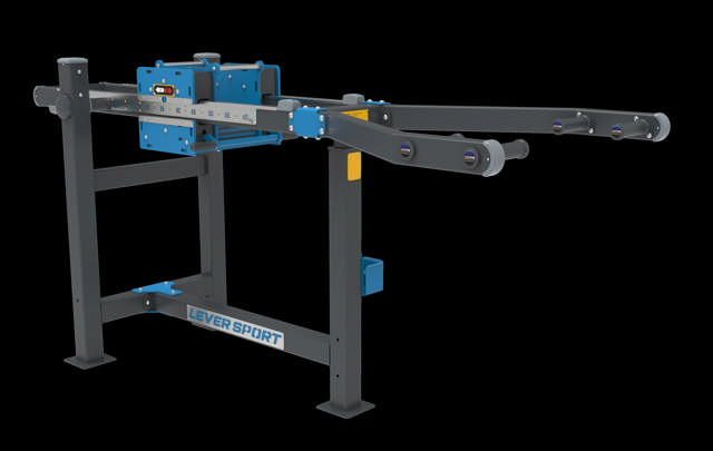 Axelpress för rörelsehindrade