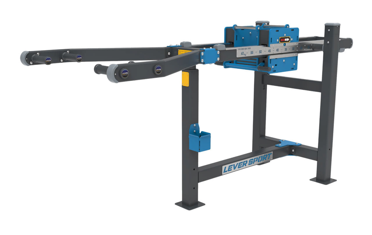 Axelpress för rörelsehindrade