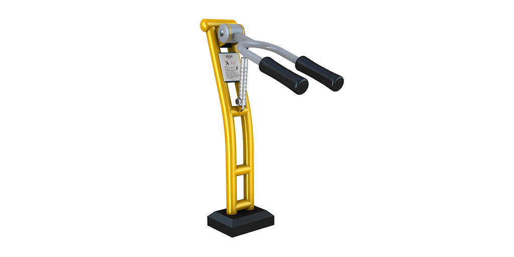 Utegym Piston Knäböj