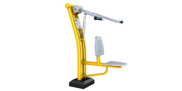 Utegym Piston Axelpress