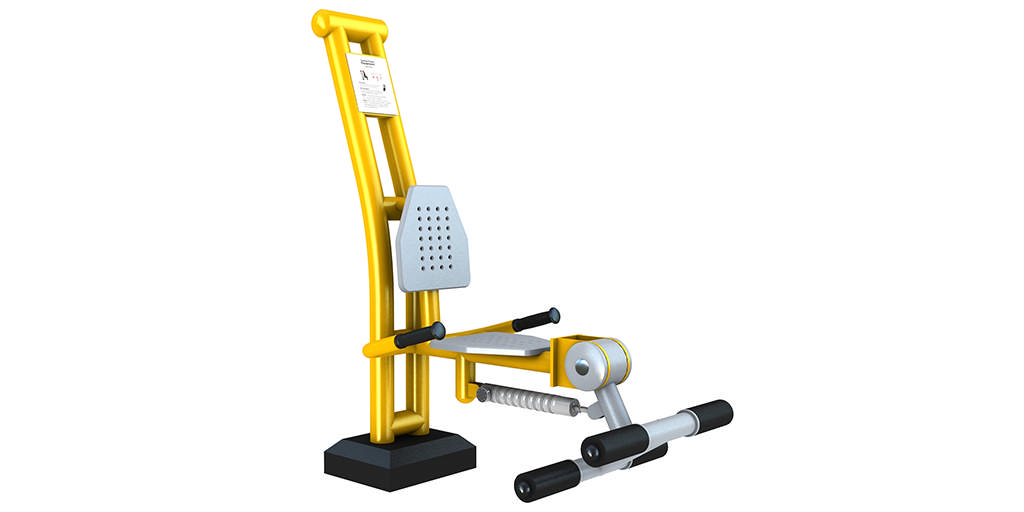 Utegym Piston Benspark