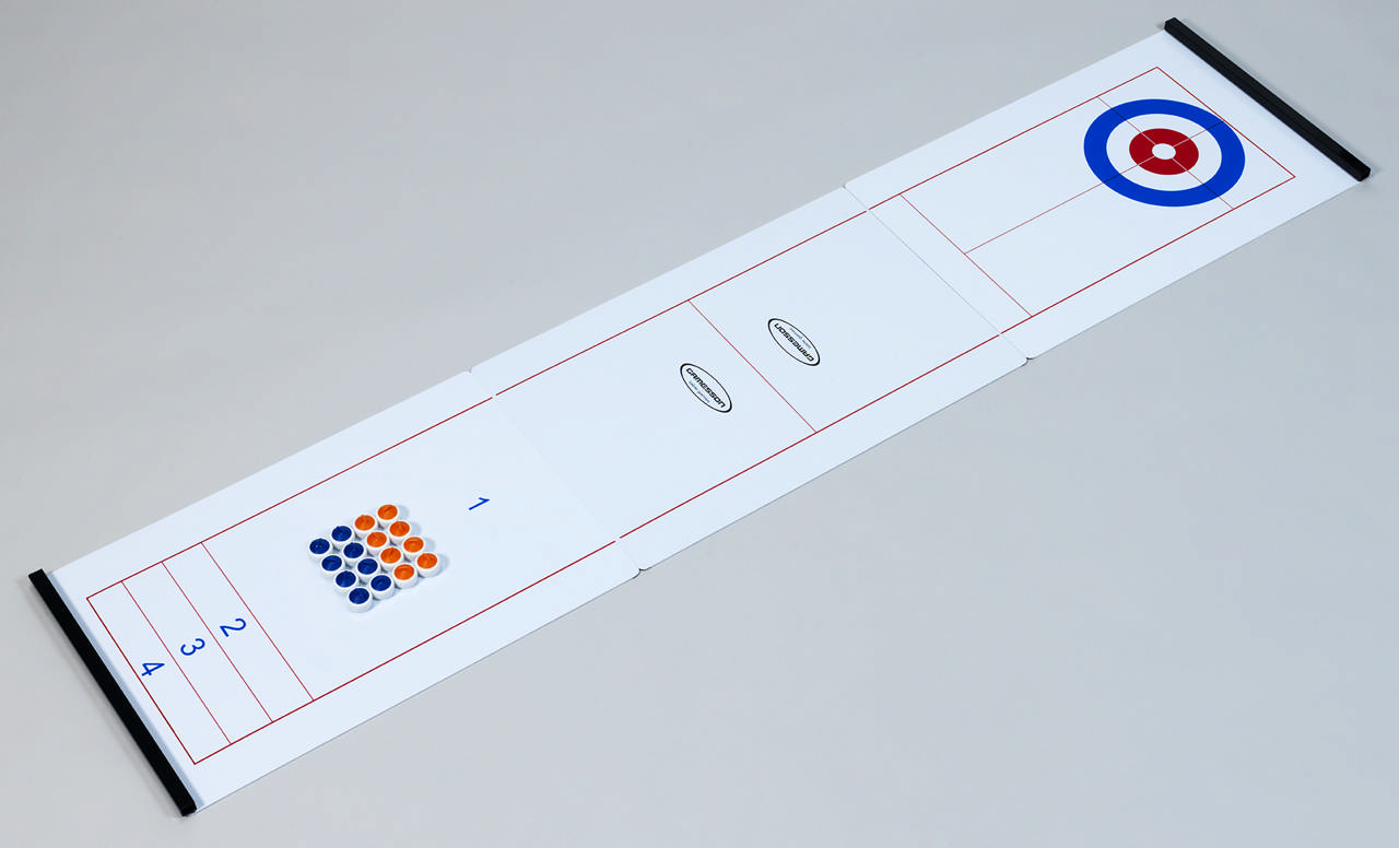 Curling-/Shuffleboardspel