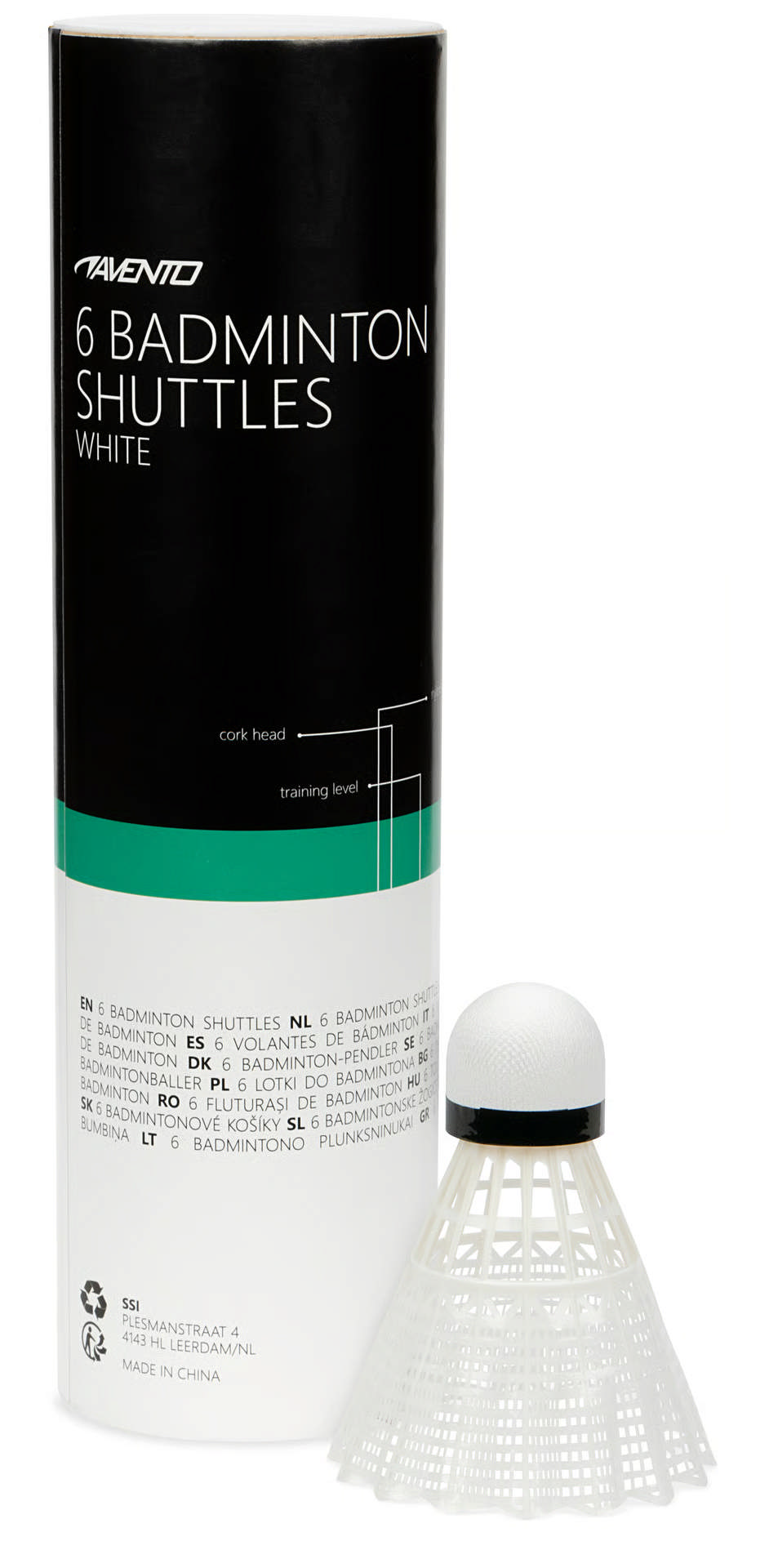 Badmintonboll Basic, 6-p