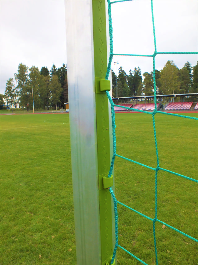 Nätkrok i plast, grön