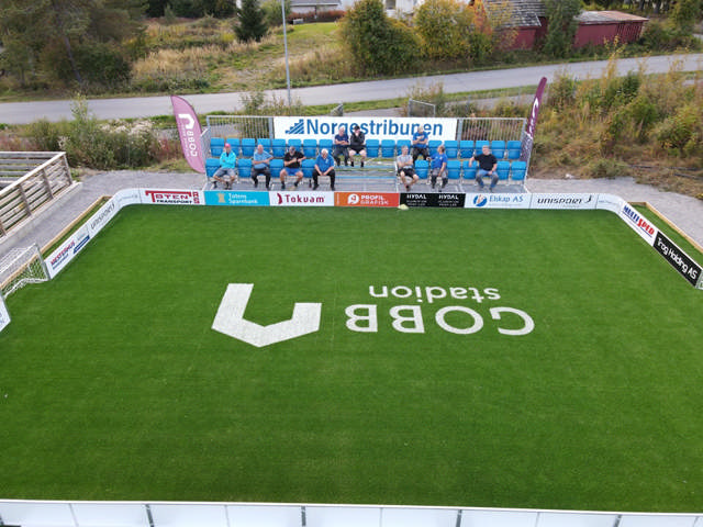 Fotbollssarg 3-mot-3 Basic, 15 x 10 m