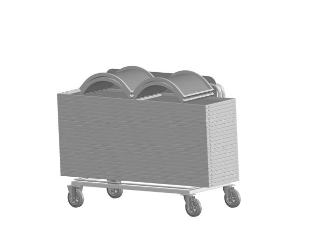 Fotbollssarg 3-mot-3 Basic, 15 x 10 m