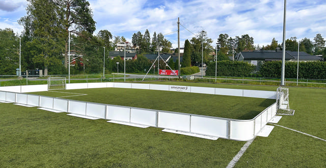 Fotbollssarg 3-mot-3 Basic, 15 x 10 m