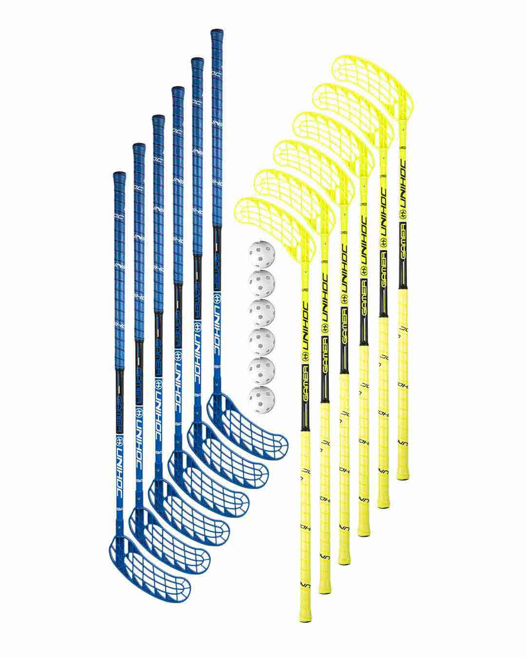 Innebandyset UNIHOC Gamer 35