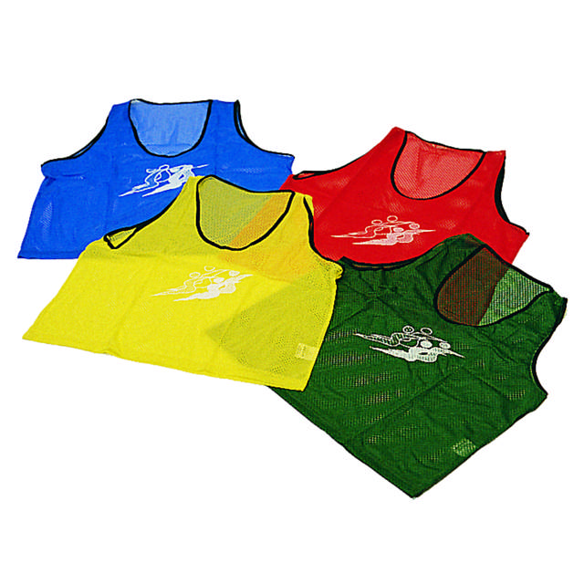 Lagväst ALL IN SPORT Basic Junior, röd