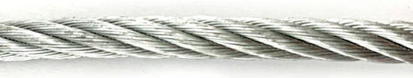 Wire 5 mm Förzinkad