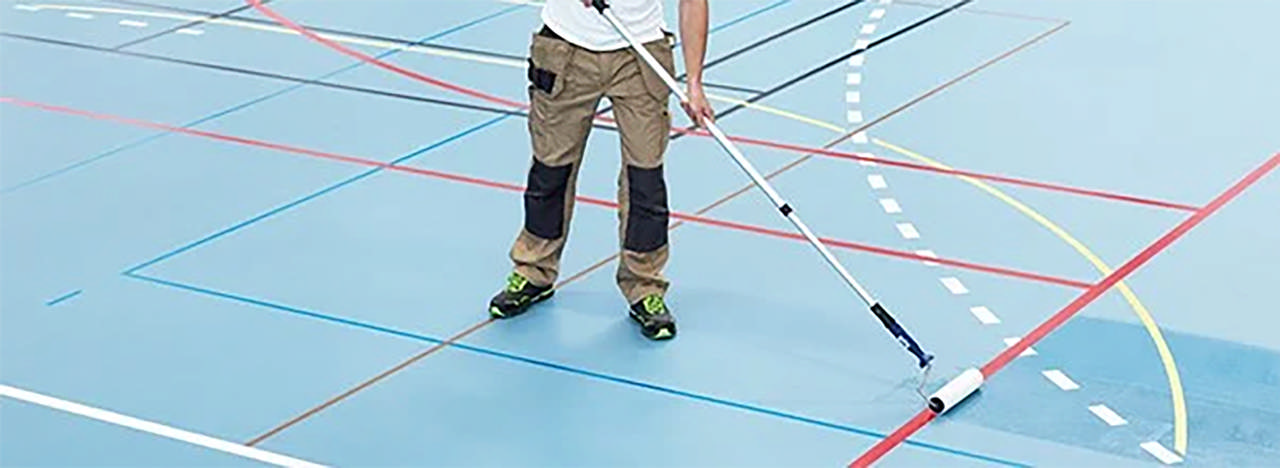 Drift & skötsel av sportgolv