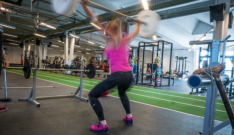 Gym- & Fitnessgolv