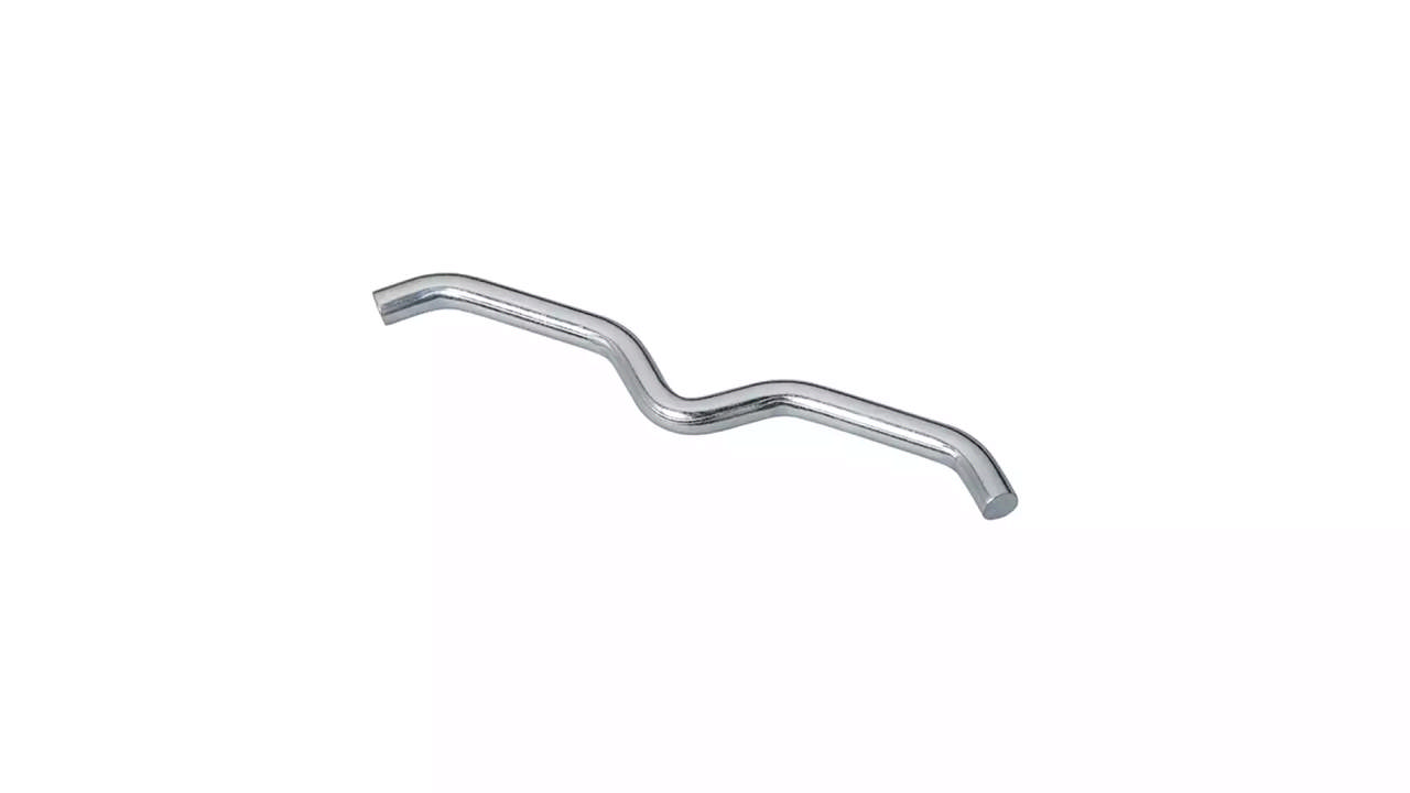 Trampoliiniverkon jousikiinnike