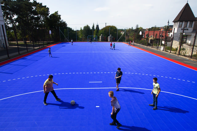 Gerflor Powergame + pelialusta