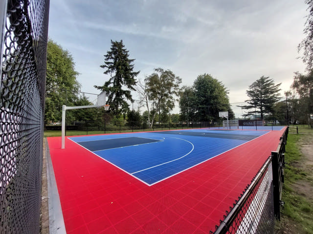 Gerflor Powergame + pelialusta