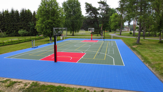 Gerflor Powergame + pelialusta