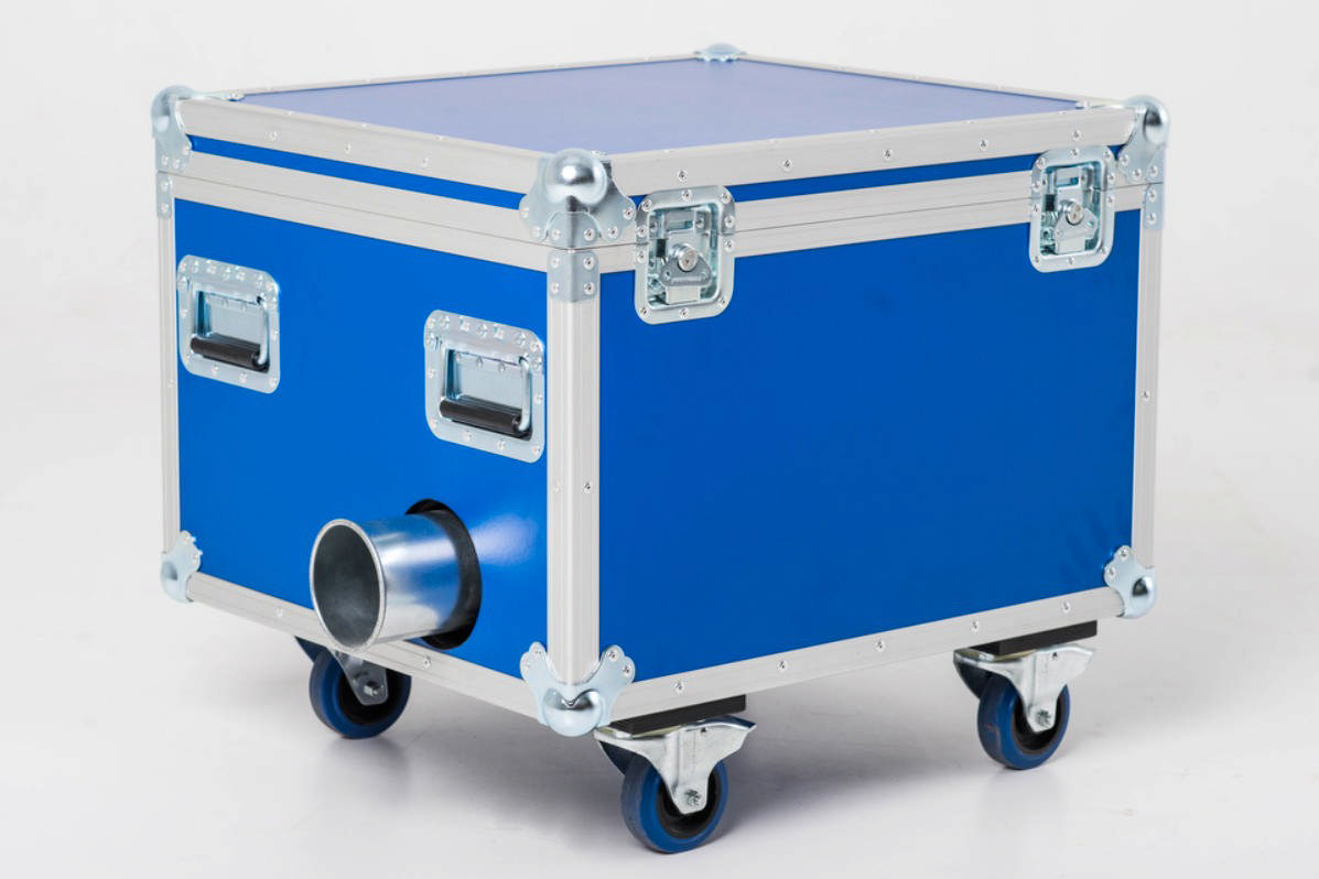 Puhallin ilmavolttiradoille 2,2 kW