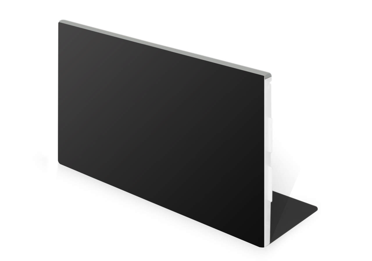 Kaukaloelementti 1m suora, Rosco Heavy/Active