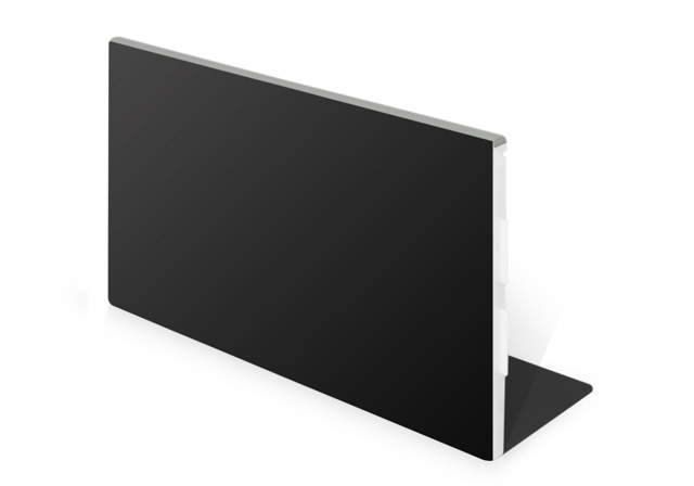 Kaukaloelementti 1m suora, Rosco Heavy/Active