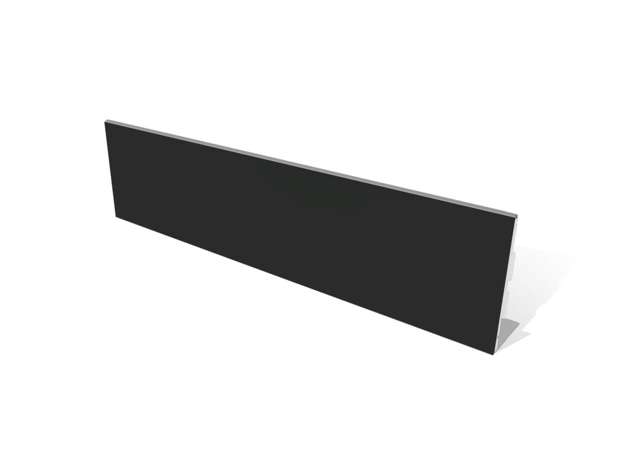 Kaukaloelementti 2 m suora, Rosco Heavy/Active